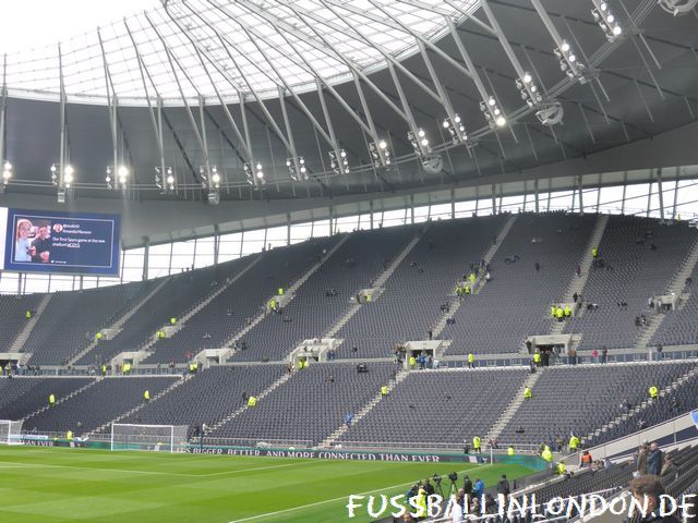 Tottenham Hotspur Stadium -  - Tottenham Hotspur FC - fussballinlondon.de