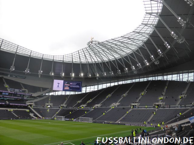 Tottenham Hotspur Stadium -  - Tottenham Hotspur FC - fussballinlondon.de