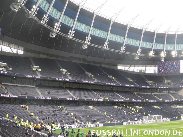 Tottenham Hotspur Stadium -  - Tottenham Hotspur FC - fussballinlondon.de