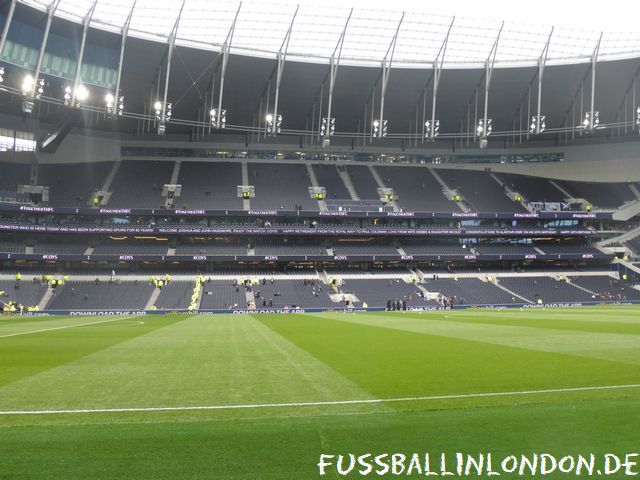 Tottenham Hotspur Stadium -  - Tottenham Hotspur FC - fussballinlondon.de