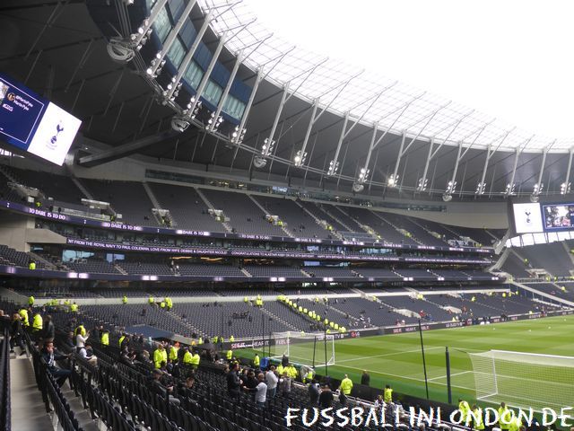 Tottenham Hotspur Stadium -  - Tottenham Hotspur FC - fussballinlondon.de