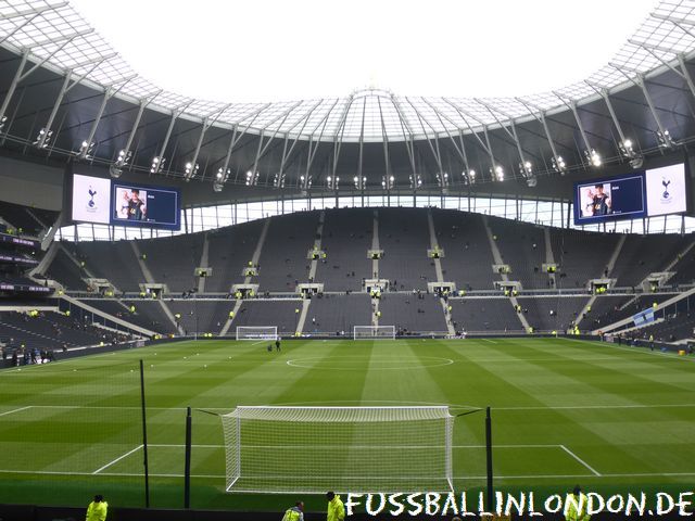 Tottenham Hotspur Stadium -  - Tottenham Hotspur FC - fussballinlondon.de