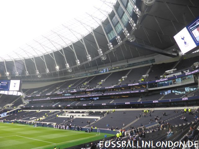 Tottenham Hotspur Stadium -  - Tottenham Hotspur FC - fussballinlondon.de