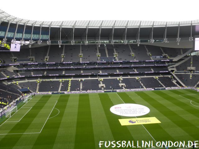 Tottenham Hotspur Stadium -  - Tottenham Hotspur FC - fussballinlondon.de