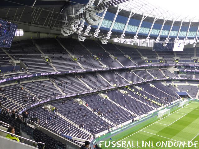 Tottenham Hotspur Stadium -  - Tottenham Hotspur FC - fussballinlondon.de