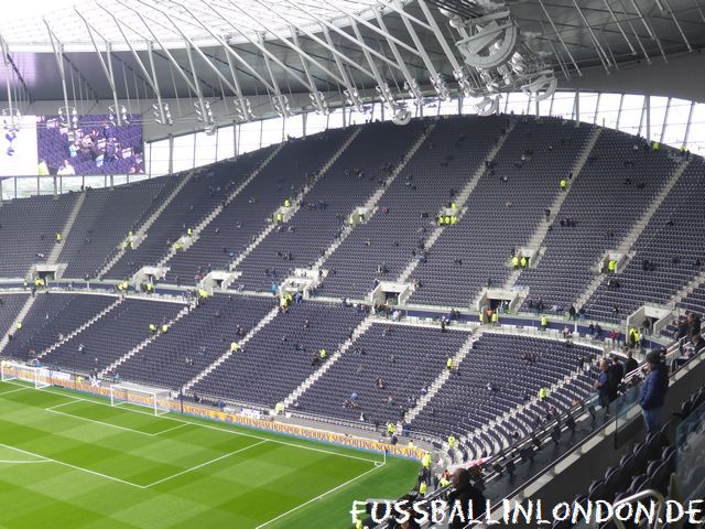 Tottenham Hotspur Stadium -  - Tottenham Hotspur FC - fussballinlondon.de