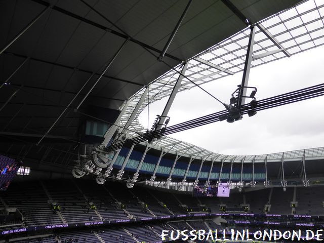 Tottenham Hotspur Stadium -  - Tottenham Hotspur FC - fussballinlondon.de