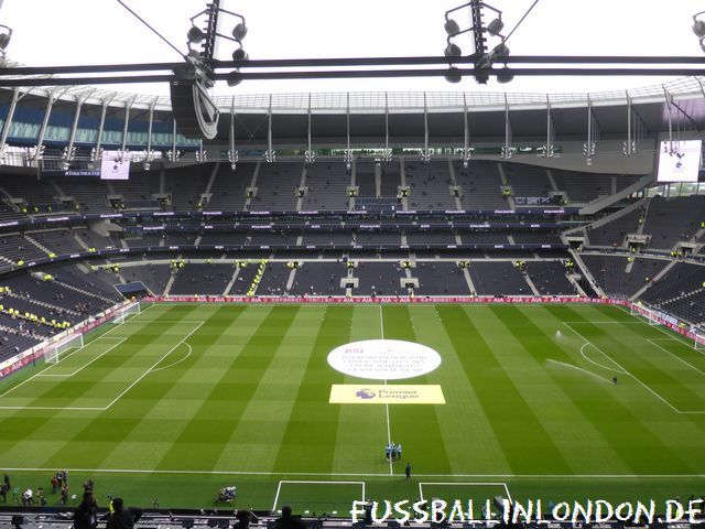 Tottenham Hotspur Stadium -  - Tottenham Hotspur FC - fussballinlondon.de