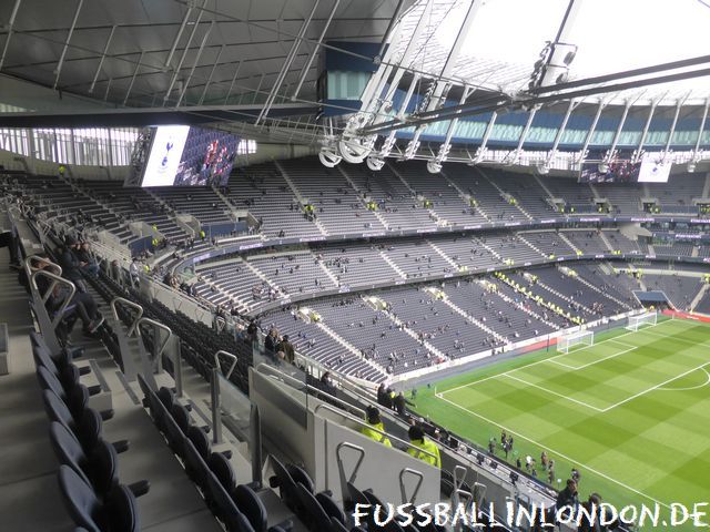 Tottenham Hotspur Stadium -  - Tottenham Hotspur FC - fussballinlondon.de