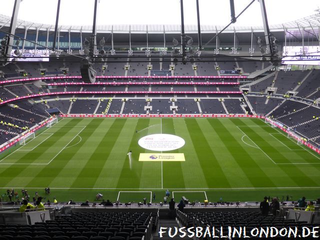 Tottenham Hotspur Stadium -  - Tottenham Hotspur FC - fussballinlondon.de