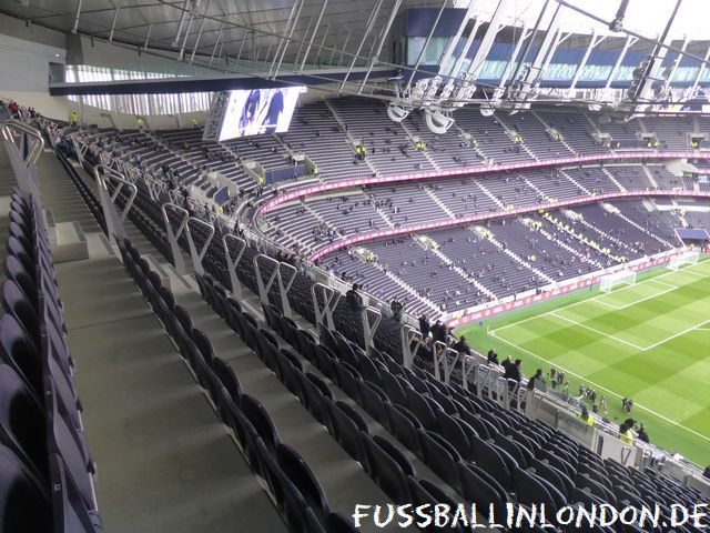 Tottenham Hotspur Stadium -  - Tottenham Hotspur FC - fussballinlondon.de