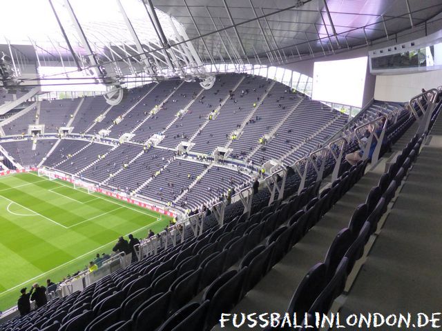 Tottenham Hotspur Stadium -  - Tottenham Hotspur FC - fussballinlondon.de