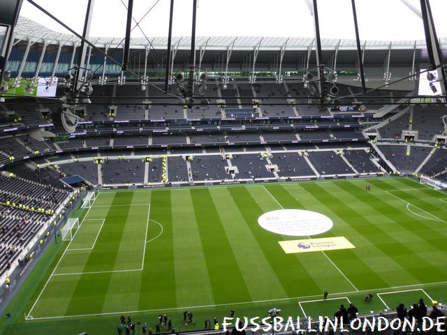 Tottenham Hotspur Stadium -  - Tottenham Hotspur FC - fussballinlondon.de