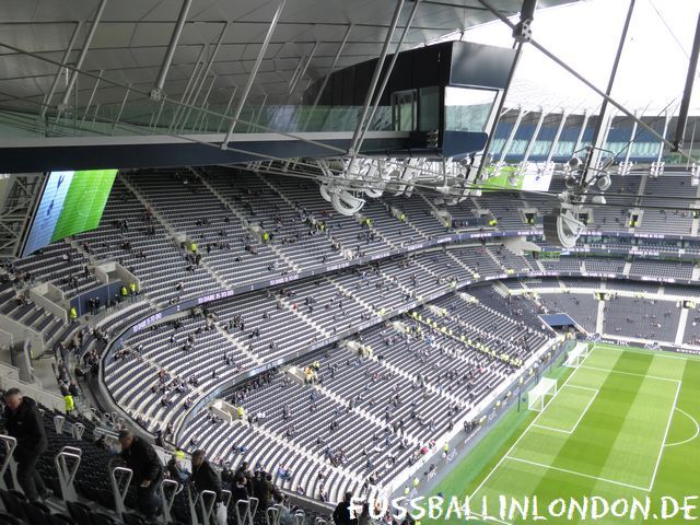 Tottenham Hotspur Stadium -  - Tottenham Hotspur FC - fussballinlondon.de