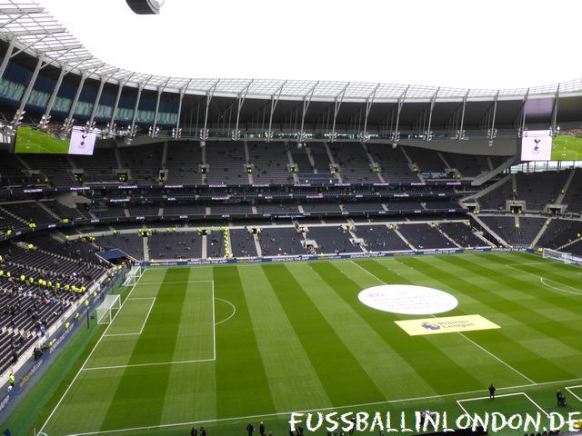 Tottenham Hotspur Stadium -  - Tottenham Hotspur FC - fussballinlondon.de