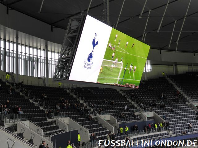 Tottenham Hotspur Stadium -  - Tottenham Hotspur FC - fussballinlondon.de