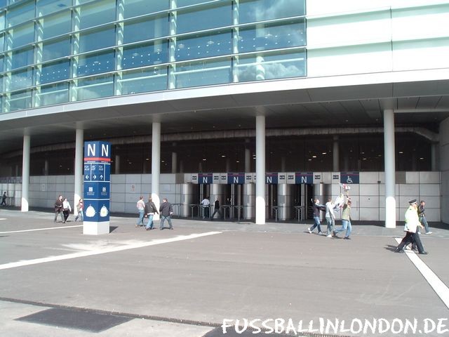 Wembley Stadium -  - England - fussballinlondon.de