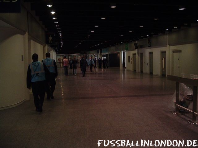 Wembley Stadium - Innenleben des Stadions - England - fussballinlondon.de