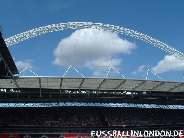 Wembley Stadium -  - England - fussballinlondon.de