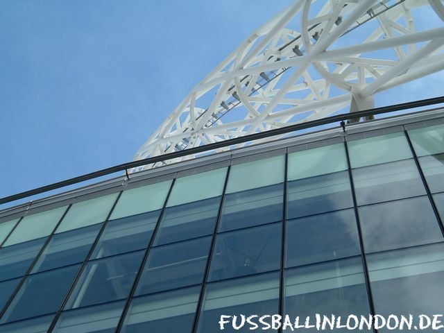 Wembley Stadium -  - England - fussballinlondon.de
