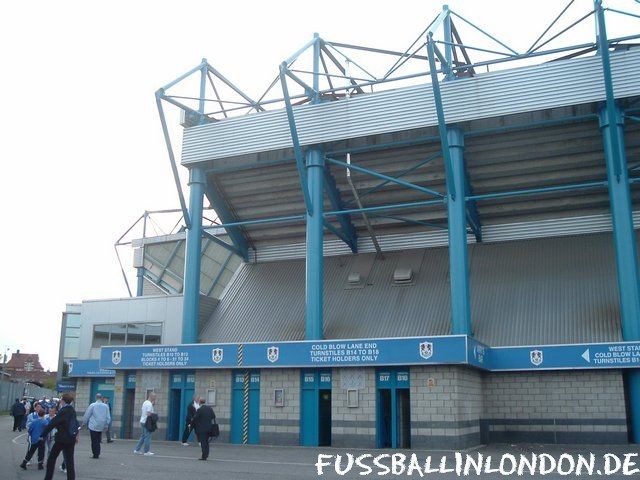 The Den -  - Millwall FC - fussballinlondon.de