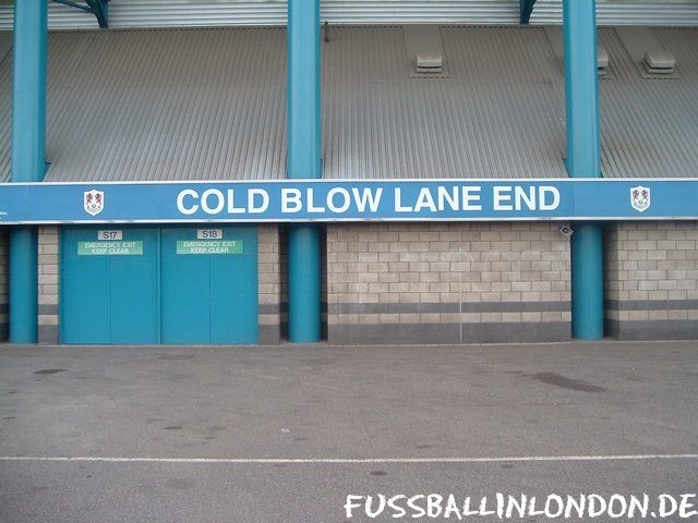 The Den -  - Millwall FC - fussballinlondon.de