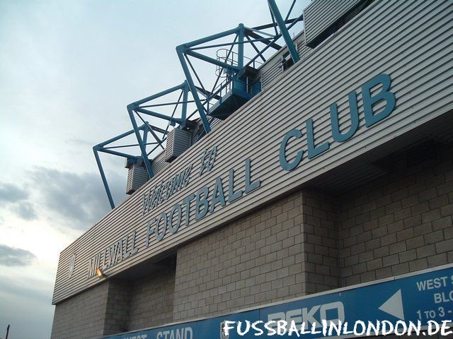 The Den -  - Millwall FC - fussballinlondon.de