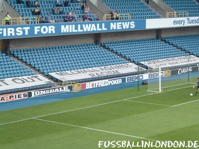 The Den -  - Millwall FC - fussballinlondon.de