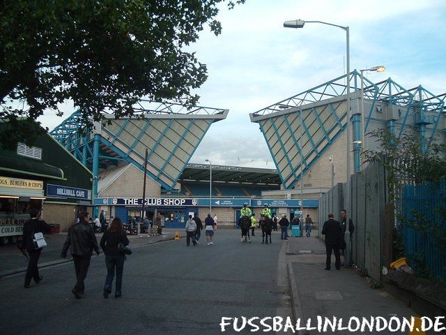 The Den -  - Millwall FC - fussballinlondon.de