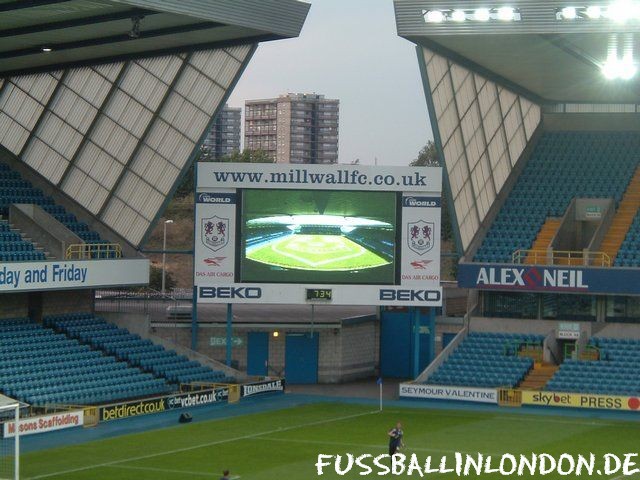 The Den -  - Millwall FC - fussballinlondon.de