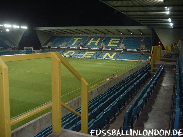 The Den -  - Millwall FC - fussballinlondon.de