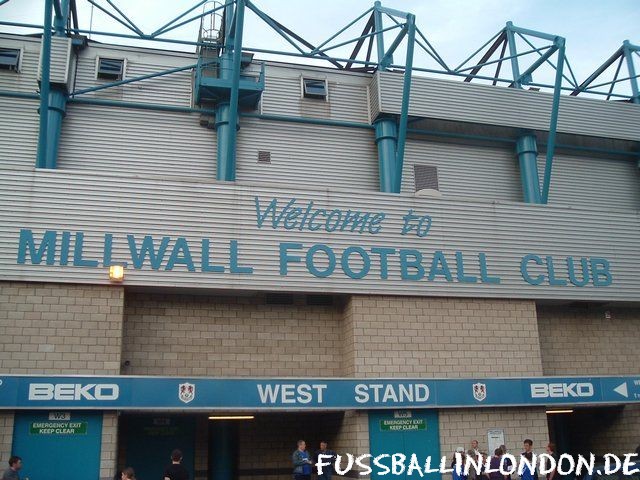 The Den -  - Millwall FC - fussballinlondon.de