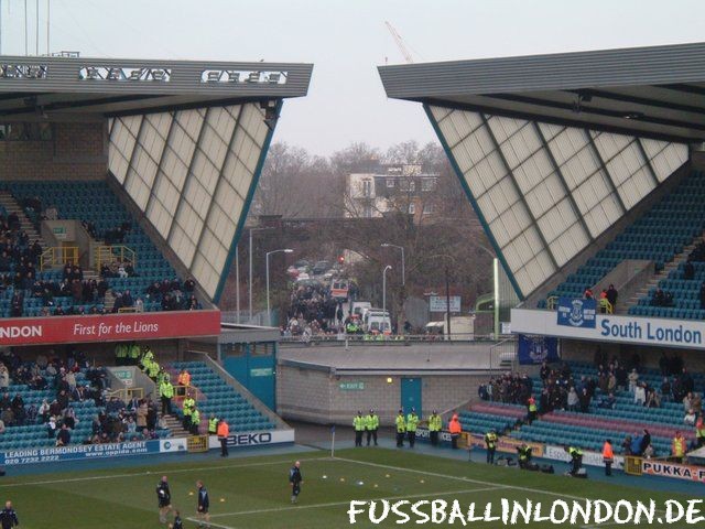 The Den -  - Millwall FC - fussballinlondon.de