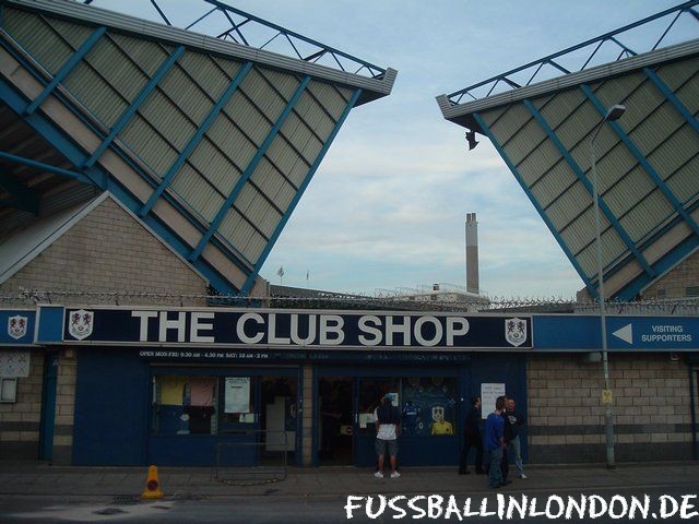 The Den -  - Millwall FC - fussballinlondon.de