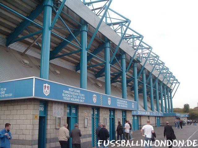 The Den - Das Cold Blow Lane End, seit dem Neubau nicht mehr an der Cold Blow Lane - Millwall FC - fussballinlondon.de