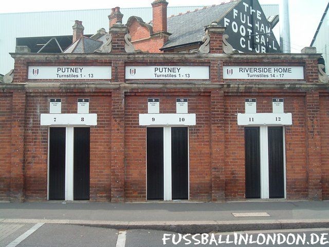 Craven Cottage -  - Fulham FC - fussballinlondon.de