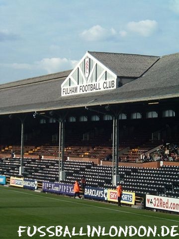 Craven Cottage -  - Fulham FC - fussballinlondon.de