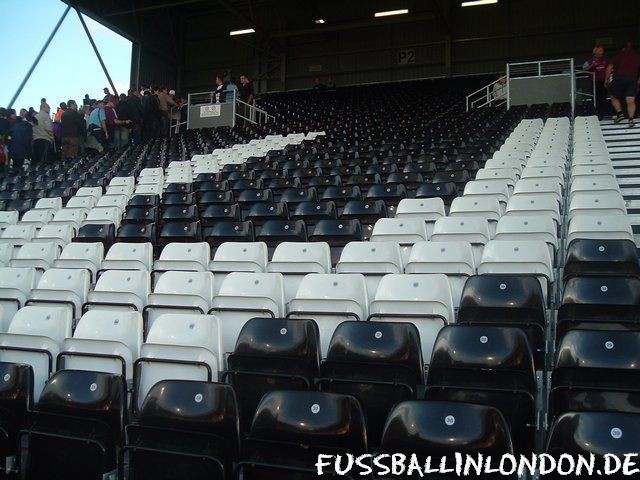 Craven Cottage -  - Fulham FC - fussballinlondon.de