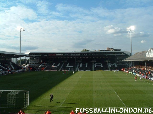 Craven Cottage - Hammersmith End - Fulham FC - fussballinlondon.de