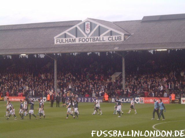 Craven Cottage -  - Fulham FC - fussballinlondon.de