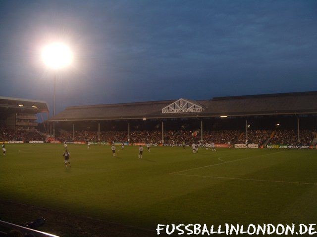 Craven Cottage -  - Fulham FC - fussballinlondon.de