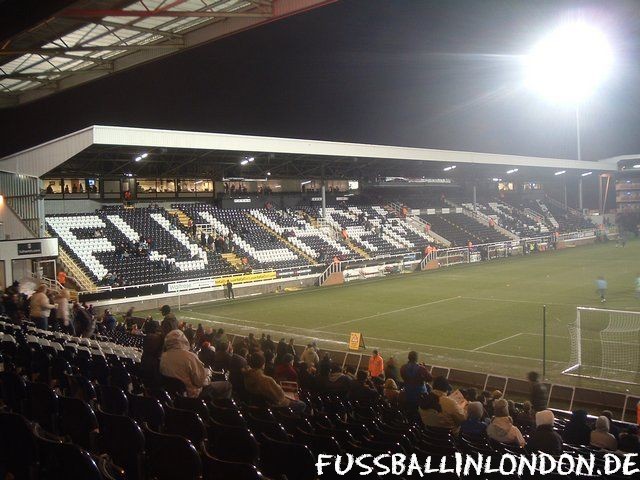 Craven Cottage - Riverside Stand - Fulham FC - fussballinlondon.de