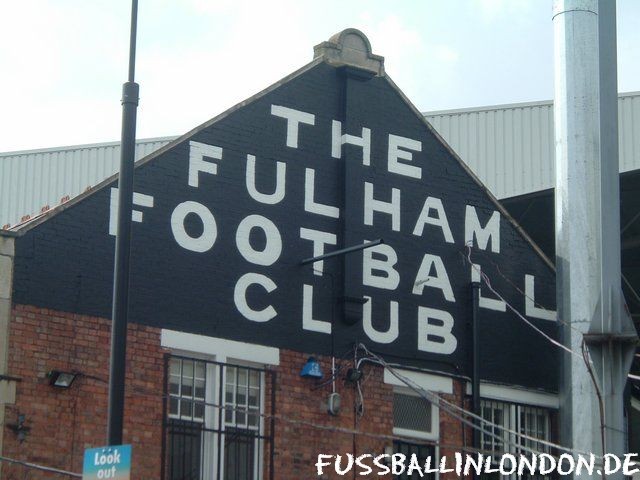 Craven Cottage -  - Fulham FC - fussballinlondon.de