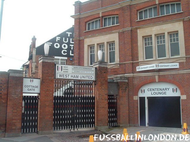 Craven Cottage -  - Fulham FC - fussballinlondon.de