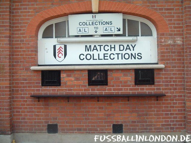 Craven Cottage -  - Fulham FC - fussballinlondon.de