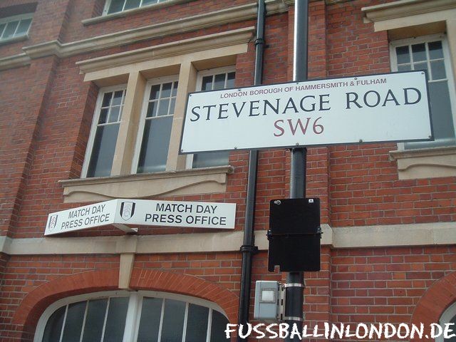 Craven Cottage -  - Fulham FC - fussballinlondon.de