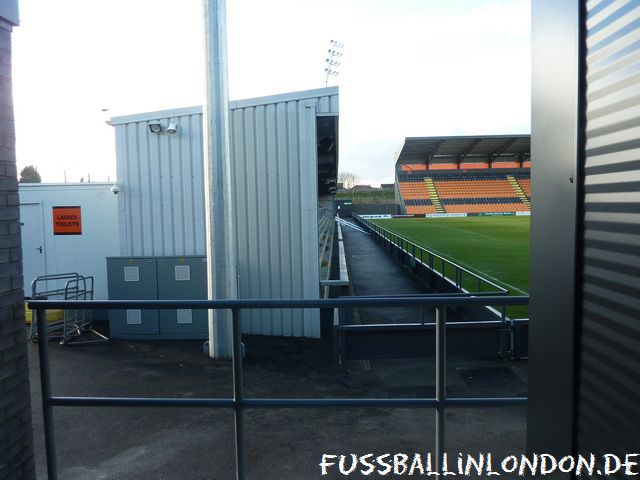 The Hive -  - Barnet FC - fussballinlondon.de