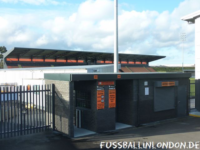 The Hive -  - Barnet FC - fussballinlondon.de