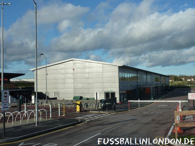 The Hive -  - Barnet FC - fussballinlondon.de