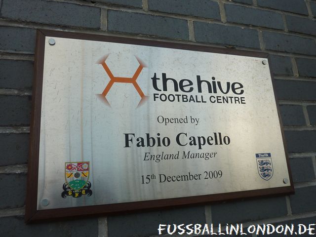 The Hive -  - Barnet FC - fussballinlondon.de